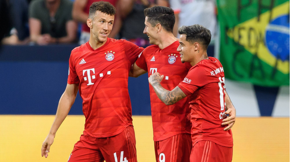 Lewandowski mit Bayern München „zu 95 Prozent“ über neuen Vertrag einig – Kader mit Coutinho & Co. nun „optimal“