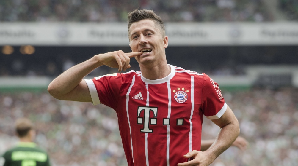 Liga niemiecka - dwa gole Lewandowskiego, pewna wygrana Bayernu