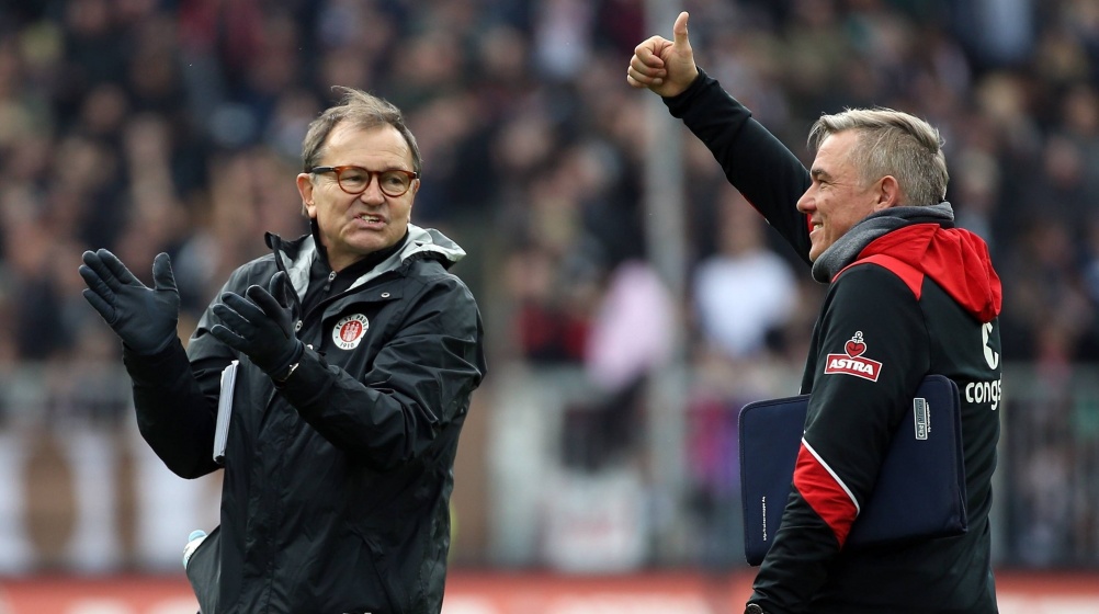 St.Pauli: Lienen wird Technischer Direktor, Janßen neuer Chefcoach