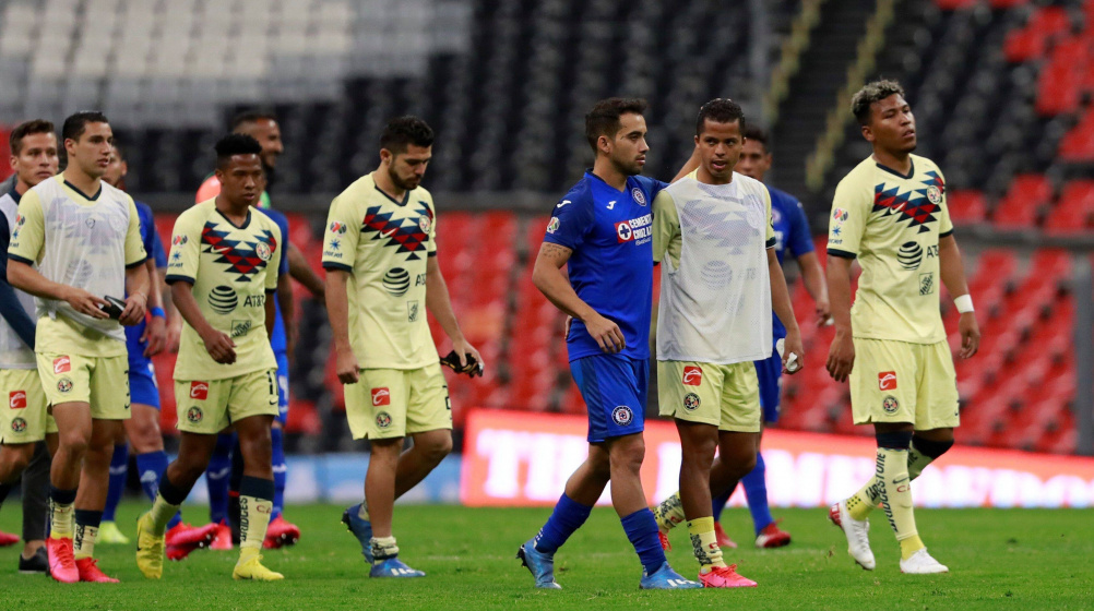 Liga MX 2020 Clausura canceled - Cruz Azul and Leon qualify for Champions League