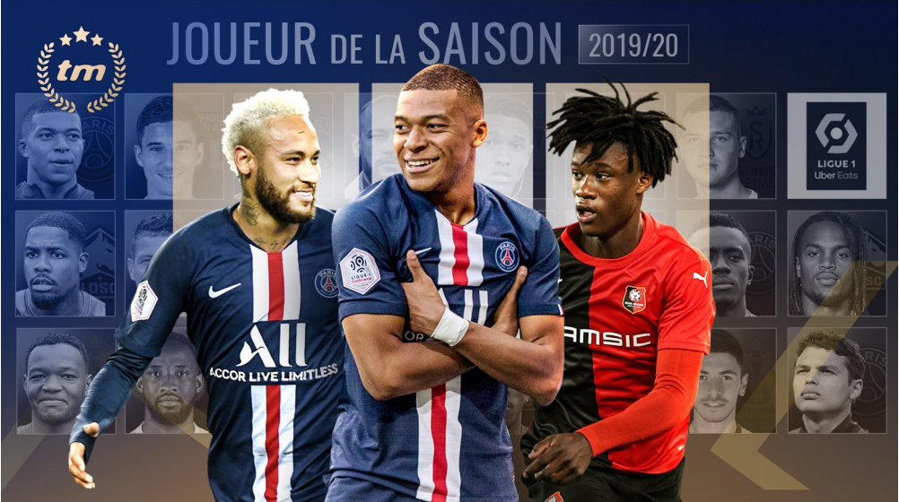 23 candidats : votez maintenant pour le meilleur joueur de la Ligue 1