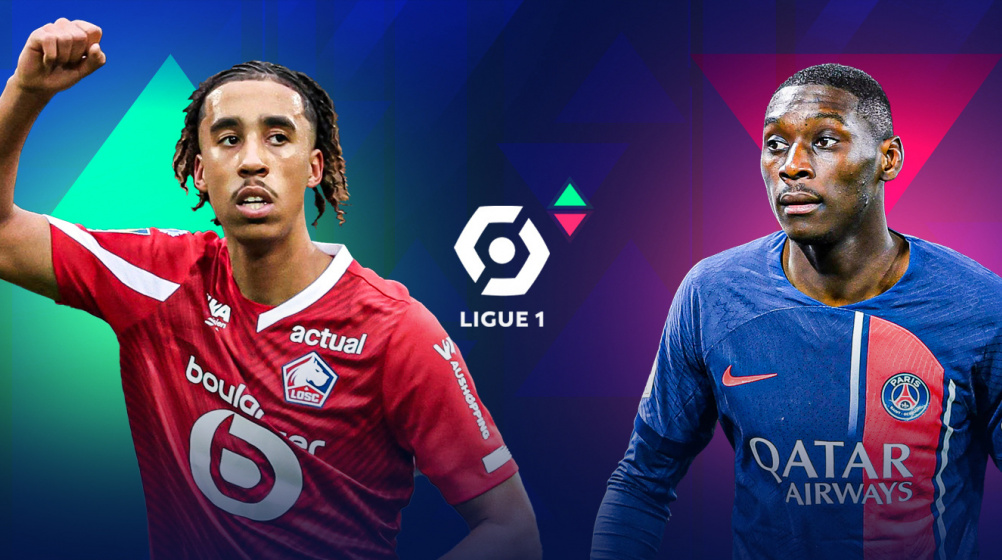 Ligue 1 market values: Lille's wonderkid Lany Yoro on the rise - Randal Kolo Muani drops again