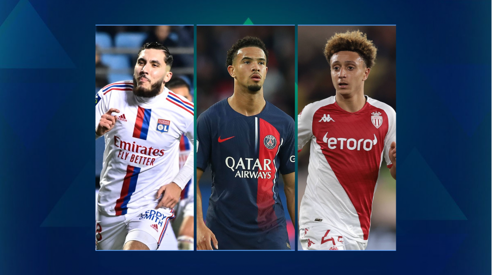 Cherki, Zaïre-Emery and Ben Seghir - the most valuable U21 players in Ligue 1