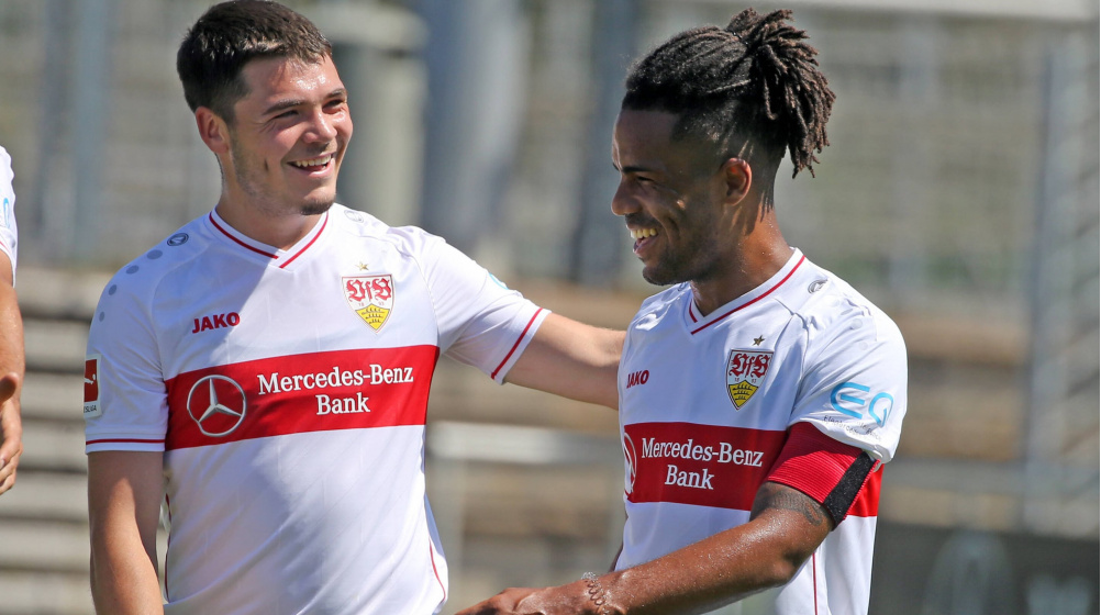 VfB Stuttgart bindet Talent Egloff - „Außergewöhnliche Fähigkeiten“