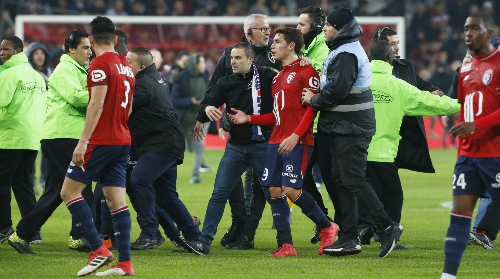 Vorletzter & finanzielle Probleme: Lille-Fans attackieren Spieler nach Abpfiff