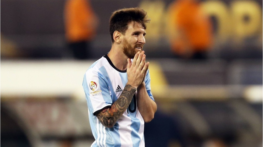 FIFA sperrte Messi wegen Beleidigung für vier Spiele