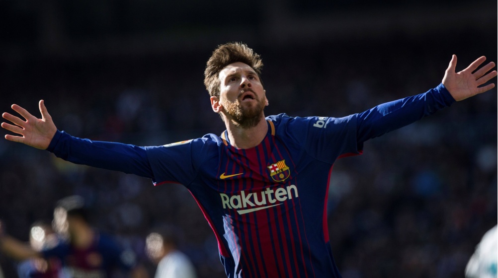 Messi knackt 400-Tore-Marke in LaLiga: Alle 87 Minuten ein Treffer