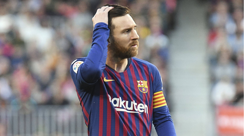 Liga hiszpańska - Barcelona wygrała, ale znów straciła Messiego