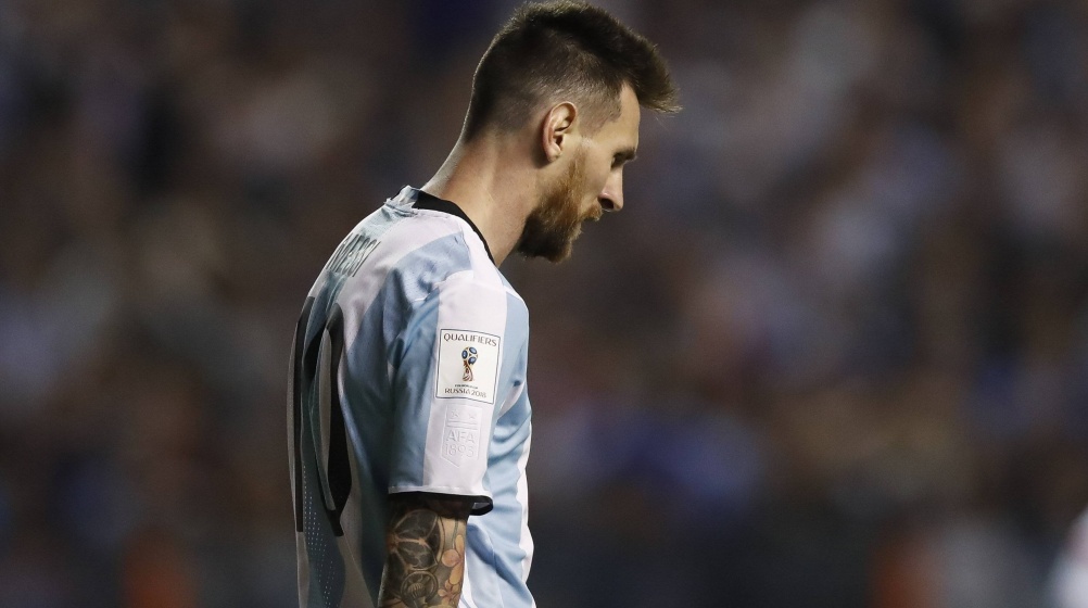 Top-3 bestätigt: Messi erstmals seit 2006 kein Kandidat als FIFA-Weltfußballer