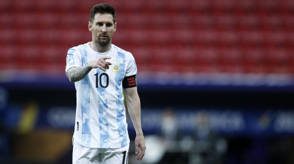 Messi passeert Mascherano als recordinternational Argentinië
