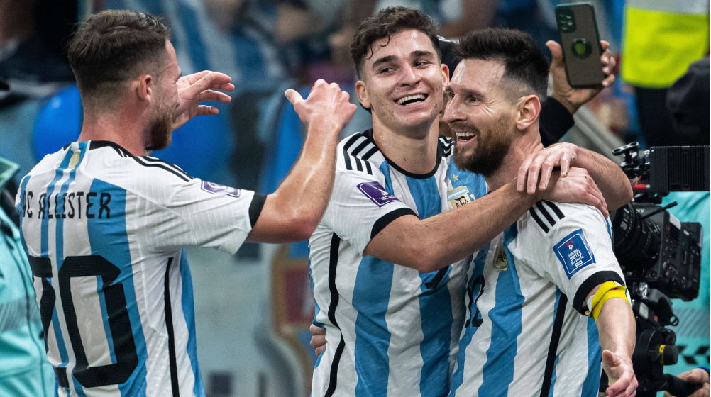 Argentina es finalista del Mundial de Catar tras el 3-0 sobre Croacia