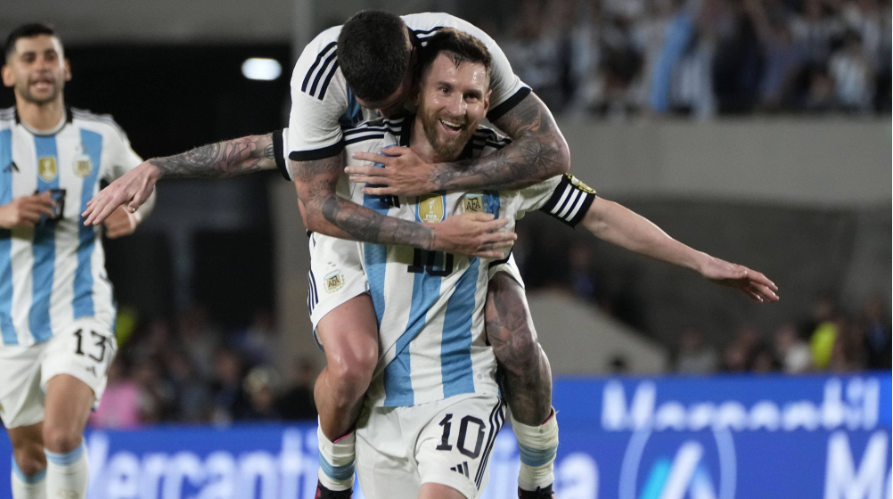 Messi, 100 (e più gol) con l'Argentina. Tutto sul 