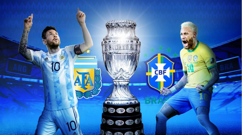 Copa América: Neymar und Messi kämpfen um Titel mit der Nationalmannschaft