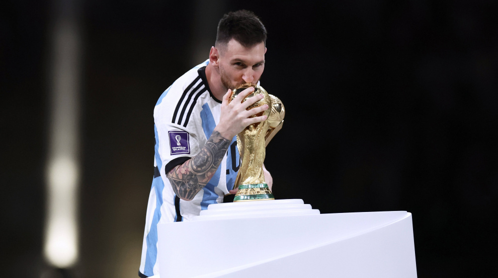 Messis Zukunft in der Nationalelf: „Noch paar Spiele als Weltmeister erleben“