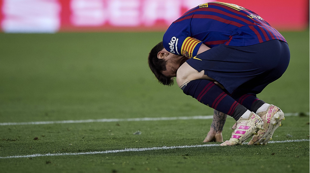 Lionel Messi sufre una elongación del abductor y está casi descartado para Getafe