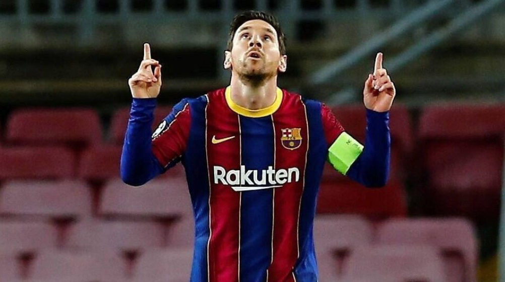 Kontrak Messi Diterbitkan: 