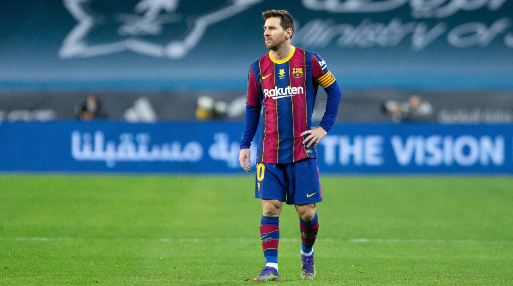 Habis kontrak di musim panas: Man City tolak klaim mereka negosiasi dengan Messi