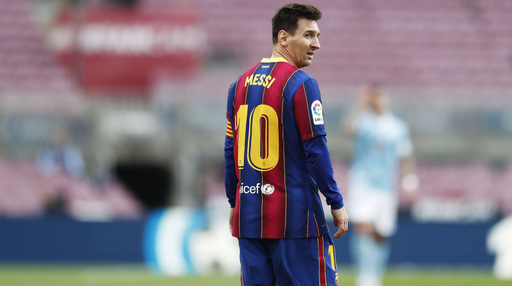 Messi valt na vertrek weg uit top 10 van trouwste spelers in Europa
