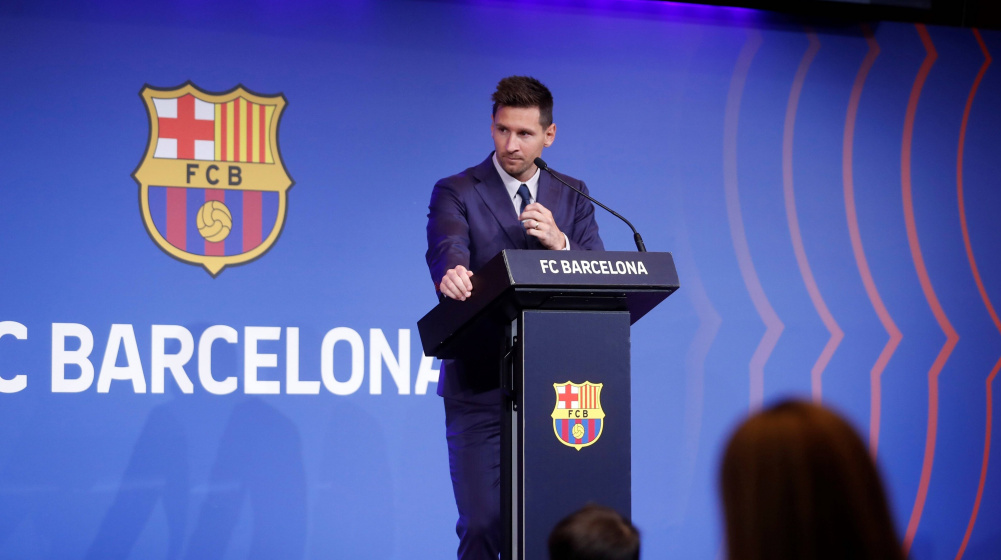 La salida de Leo Messi podría costarle al Barça 137 millones de euros 