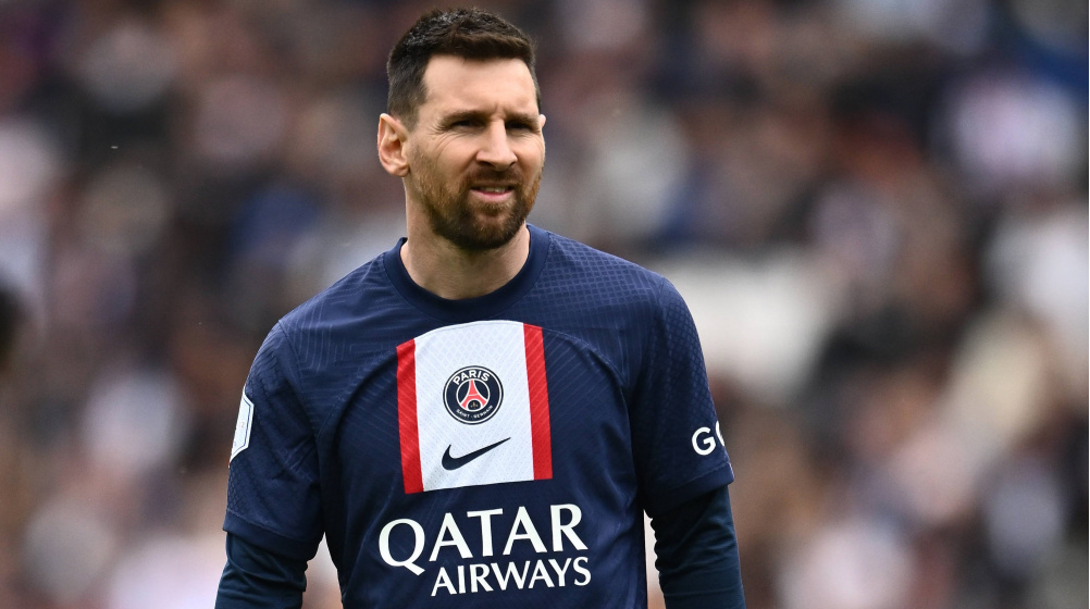 PSG-Trainer Galtier bestätigt: Lionel Messi geht zum Saisonende