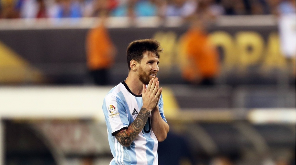 Messi verkündet Rücktritt aus argentinischer Nationalmannschaft