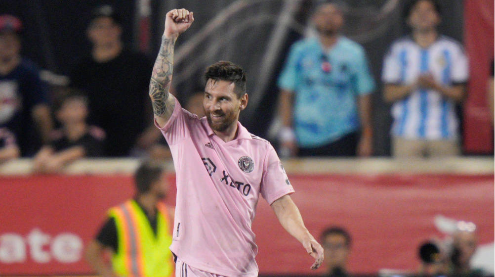 Lionel Messi: Fußballspielen bei Inter Miami „ist schon entspannter“