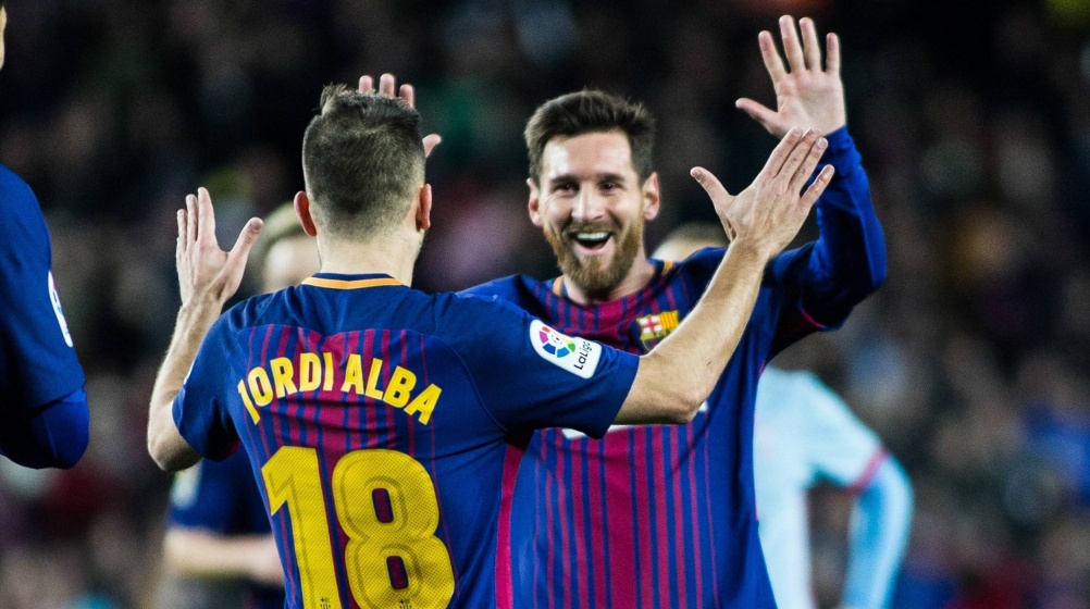 Barça überrollt Celta dank Messi und Alba – Kaderwert knackt Milliardenmarke