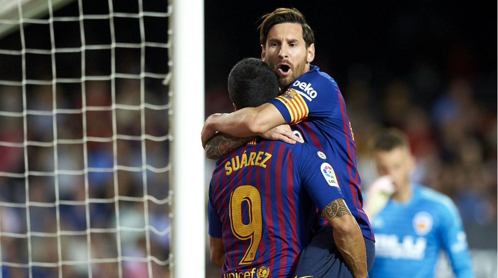Liga hiszpańska - wygrana Barcelony na Majorce