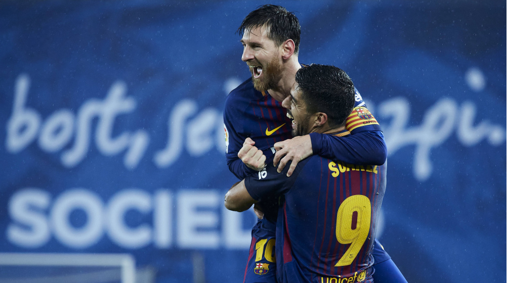 Meest succesvolle aanvalsduo's deze eeuw: Messi met vijf ploeggenoten in top 10
