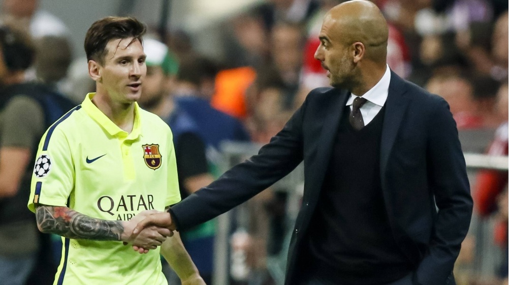 Messi se consultou com Guardiola antes de decidir deixar o Barça