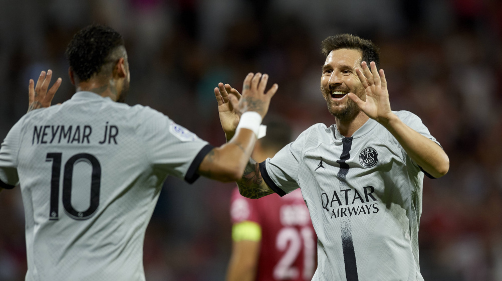 Nuevo hito de Messi: superó las 1000 participaciones directas en goles a nivel clubes