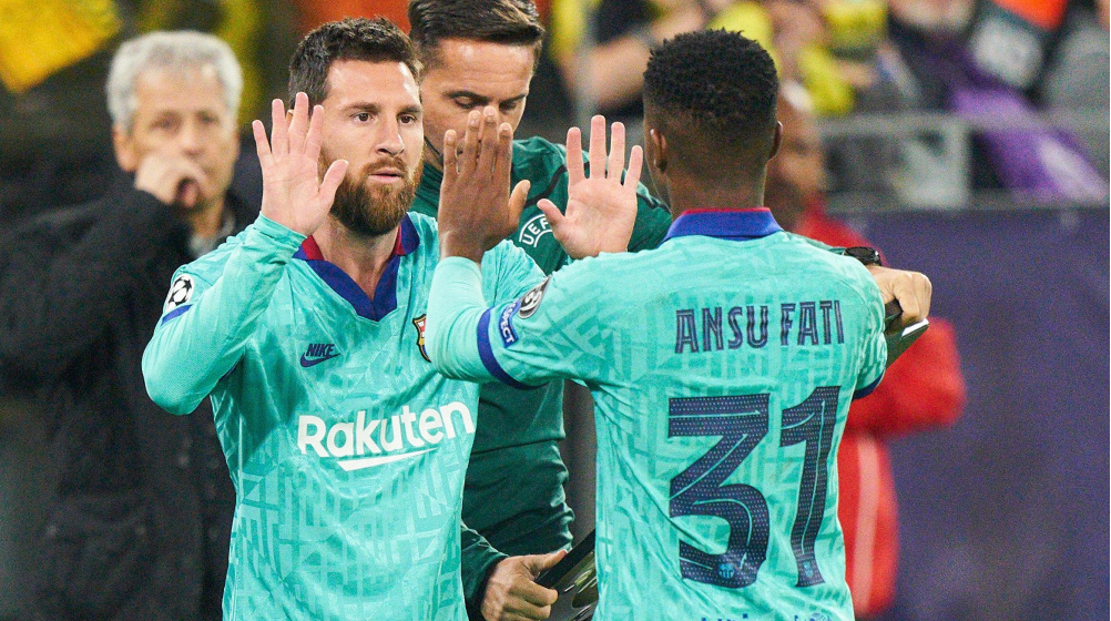 FC Barcelona bereitet „Ära nach Messi vor“: Fati, de Jong & Co. sollen sie prägen