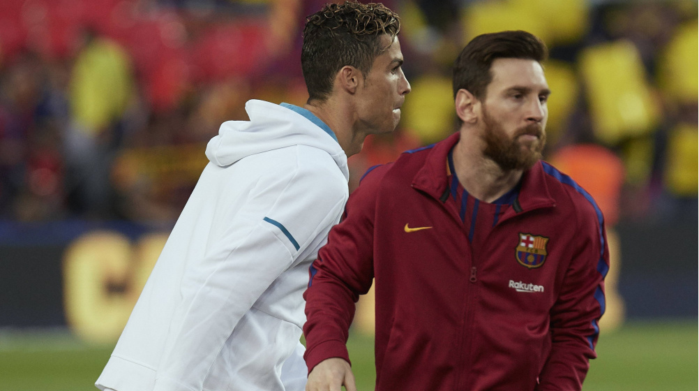 Ronaldo troeft Messi af als hattrick-koning van de 21ste eeuw