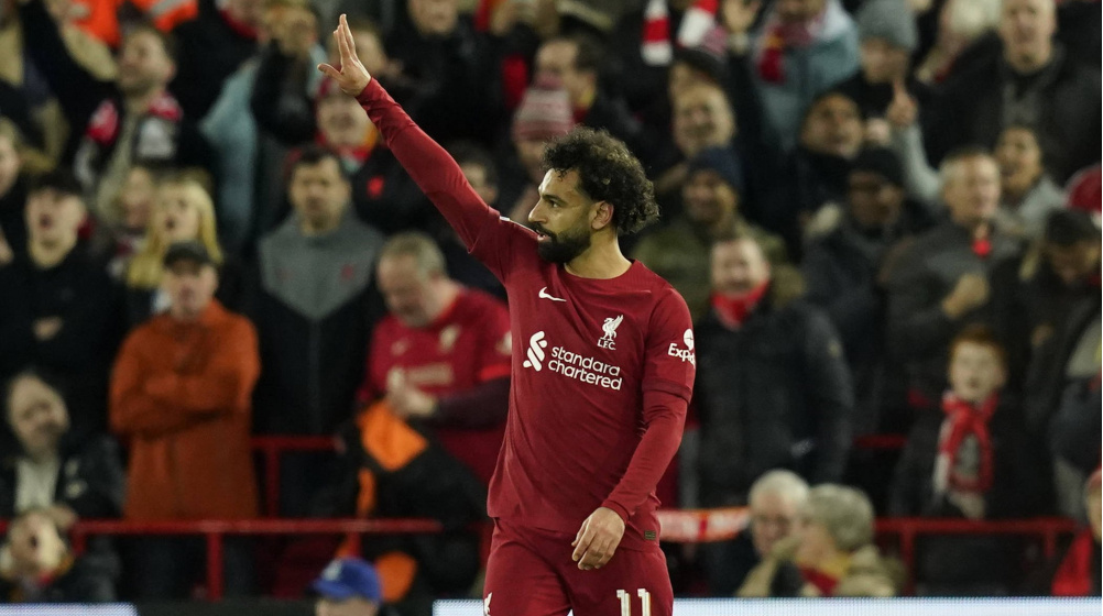 42 goals & counting - Mohamed Salah becomes Liverpool's all-time top goalscorer in Europe 