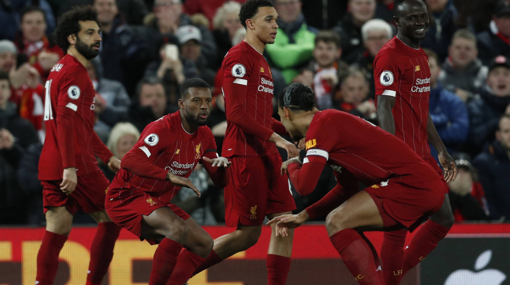 Liverpool da record: 18 vittorie di fila in Premier League