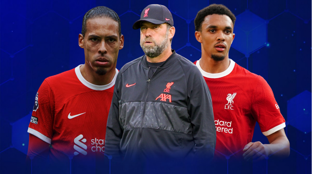 Klopp's team are in trouble - Has Liverpool's leaky defence cost them the league title? 