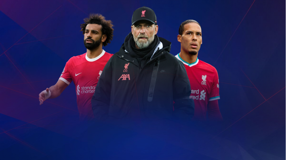 €280m drop in squad value since 2019 - Klopp in the midst of a tricky rebuild job at Liverpool 