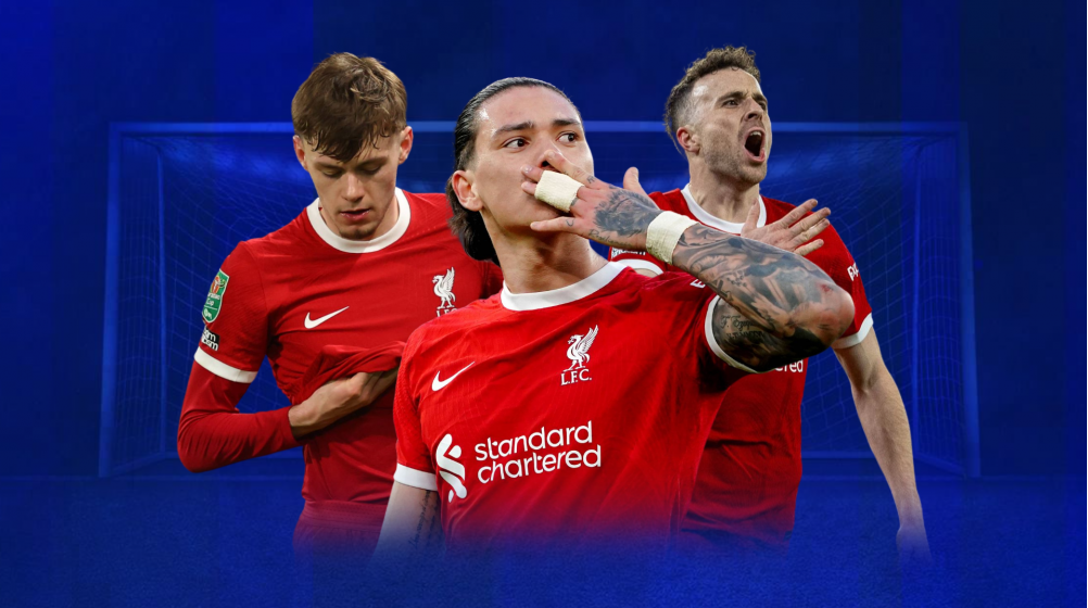 No Salah, no problem - how Liverpool have found goals and assists from elsewhere in their squad