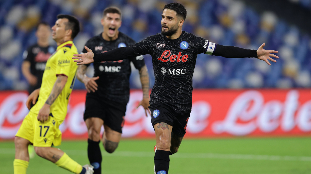 SSC Neapel stellt eigenen Startrekord von 2017 ein: Sieg gegen FC Bologna
