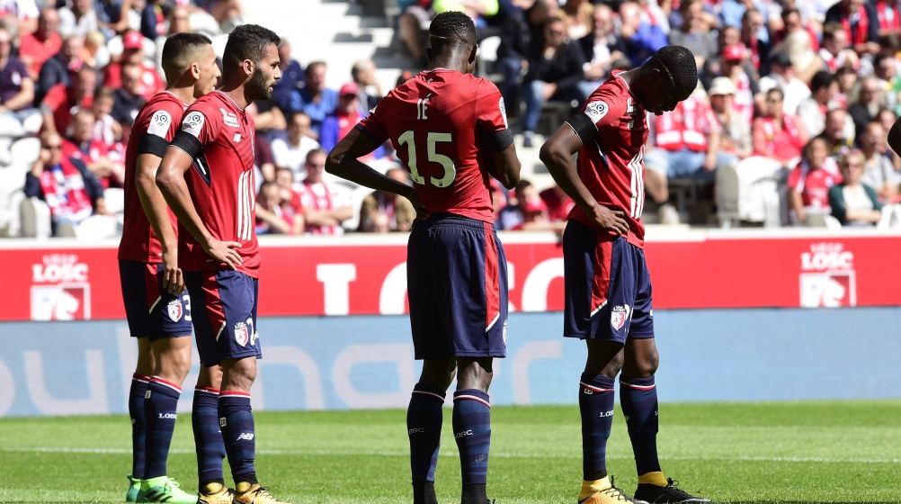 Ligue 1 bestraft Lille mit Transfersperre: Einnahmen von 25 Mio gefordert