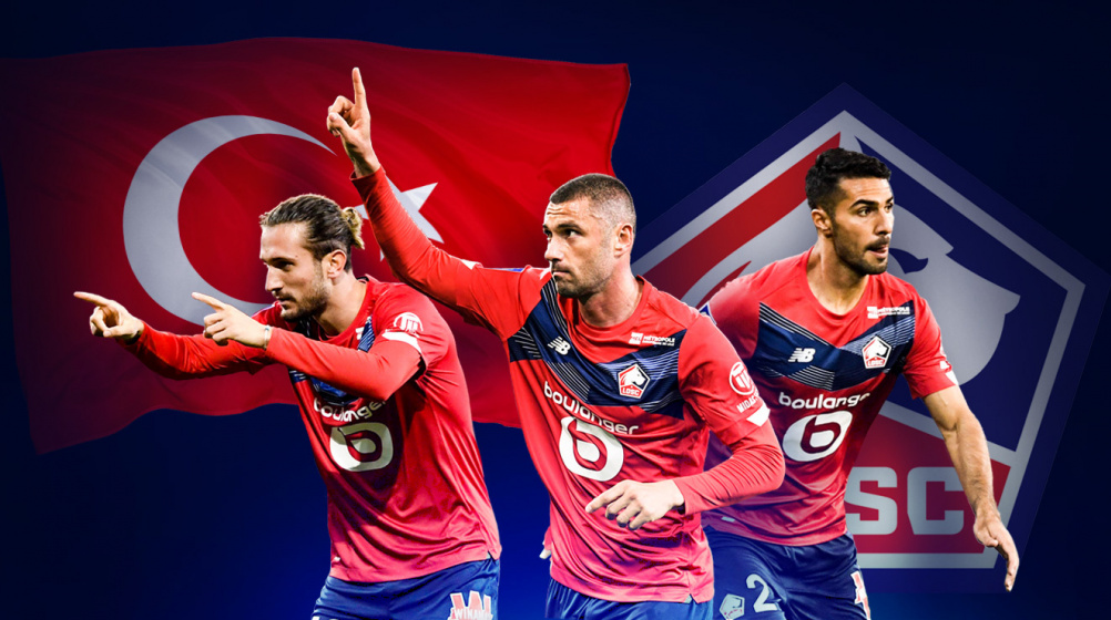 „König“ Yilmaz, Celik & Yazici mischen Ligue 1 auf: Wie LOSC den türkischen Markt entdeckte