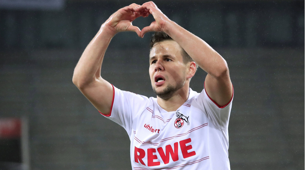 Hannover 96 verpflichtet Louis Schaub vom 1. FC Köln