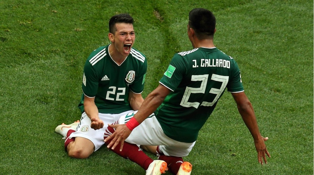 MŚ 2018 - Niemcy - Meksyk 0:1