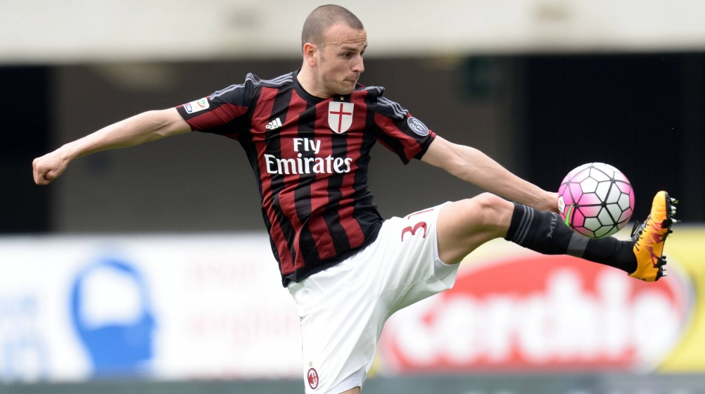 Ex-AC Milan-Profi Luca Antonelli wechselt zu Maldini-Klub Miami FC