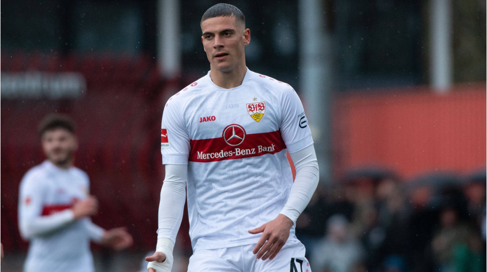 VfB Stuttgart: Talent Luca Bazzoli wechselt zu Preußen Münster