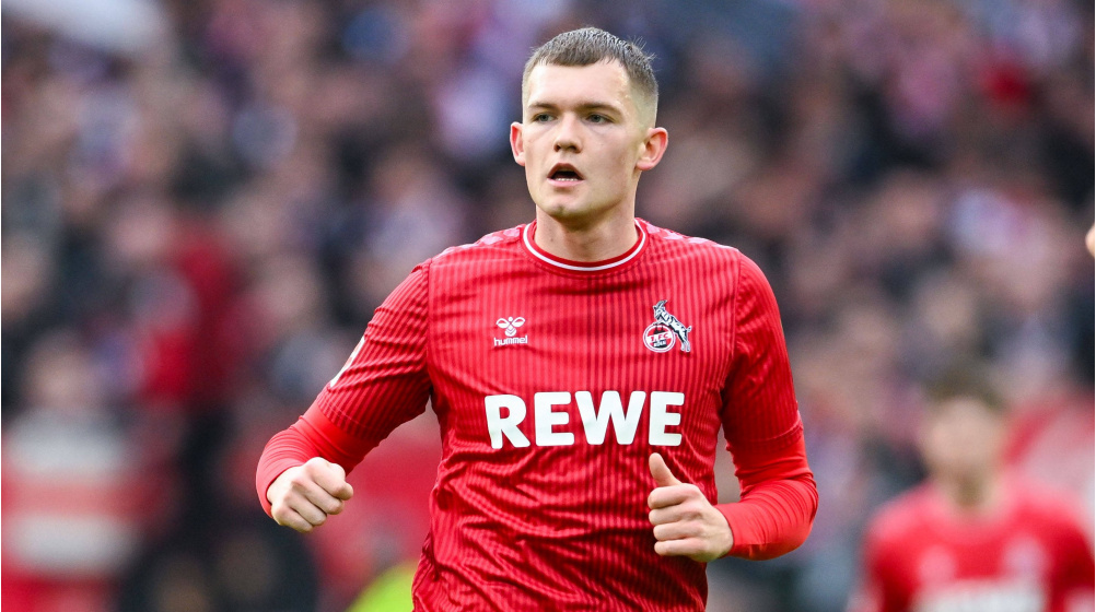 Kreuzbandverletzung im Training: Kilian fehlt 1. FC Köln monatelang