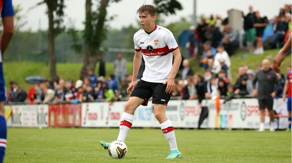Vom VfB Stuttgart zum Újpest FC: Luca Macks Konkurrenz hatte „eine extreme Qualität“