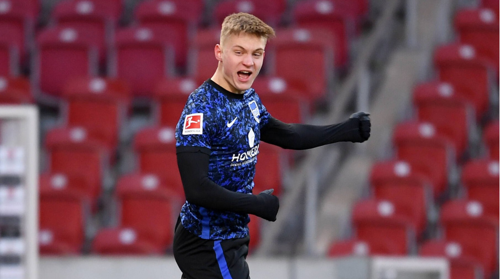 Borussia Mönchengladbach stellt Hertha BSCs Luca Netz vor: Transfer perfekt