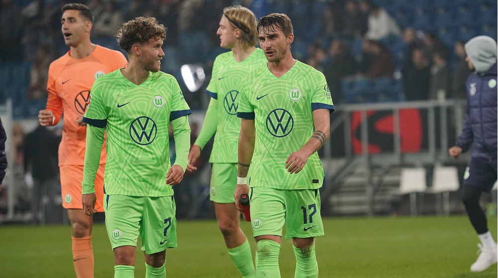VfL Wolfsburg: Waldschmidt zum VfB Stuttgart? Philipp bei Hertha BSC gehandelt