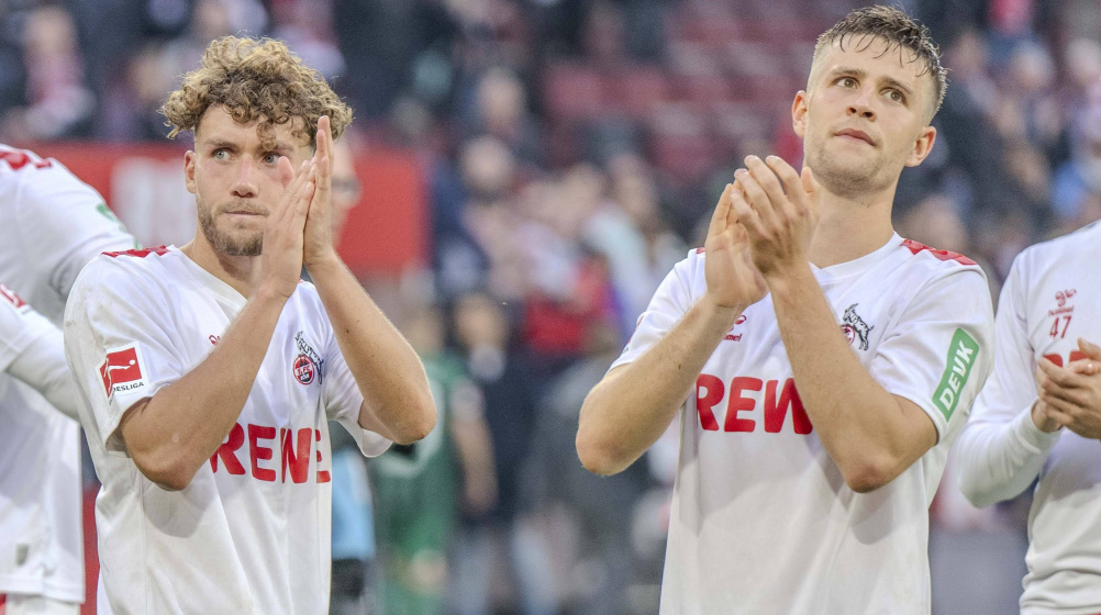 1. FC Köln gibt Fehler bei Kaderplanung zu – Nur 2 Verträge nicht für 2. Liga